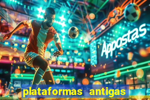 plataformas antigas de jogos